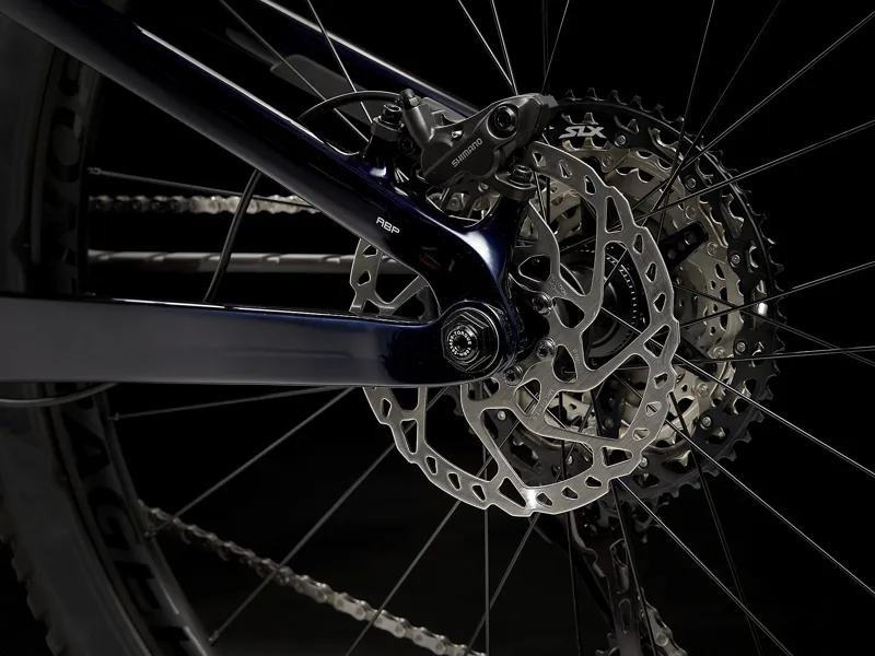 Trek Slash 9.7 SLX/XT Mountain Bike 2023 Blue Smoke/Trek Black-7